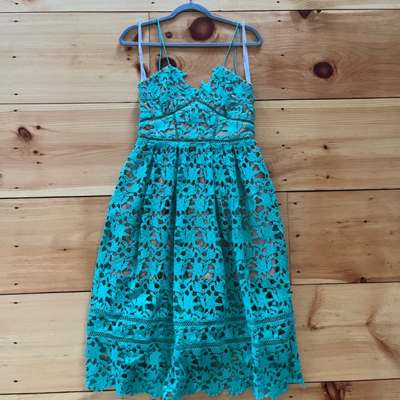 Self-portrait dress - Picture 2 of 5